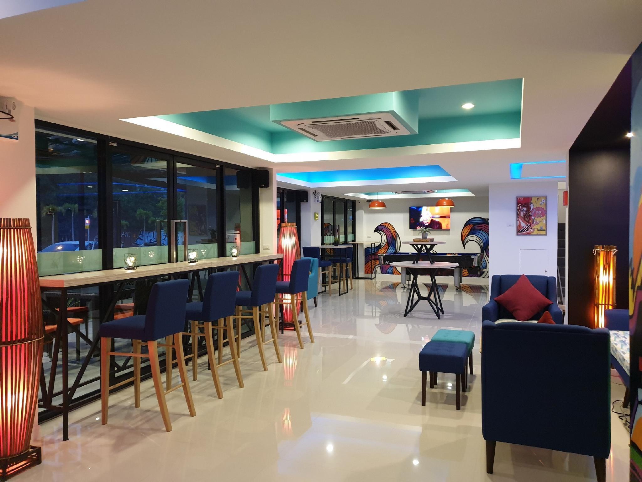 芭堤雅乔木提恩t2酒店 乔木提恩海滩 外观 照片
