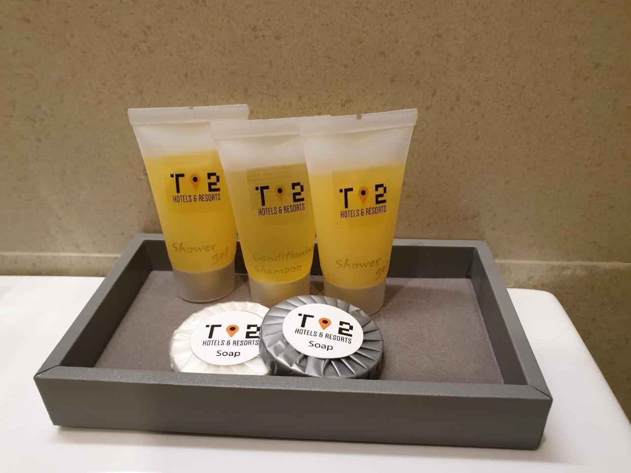 芭堤雅乔木提恩t2酒店 乔木提恩海滩 外观 照片
