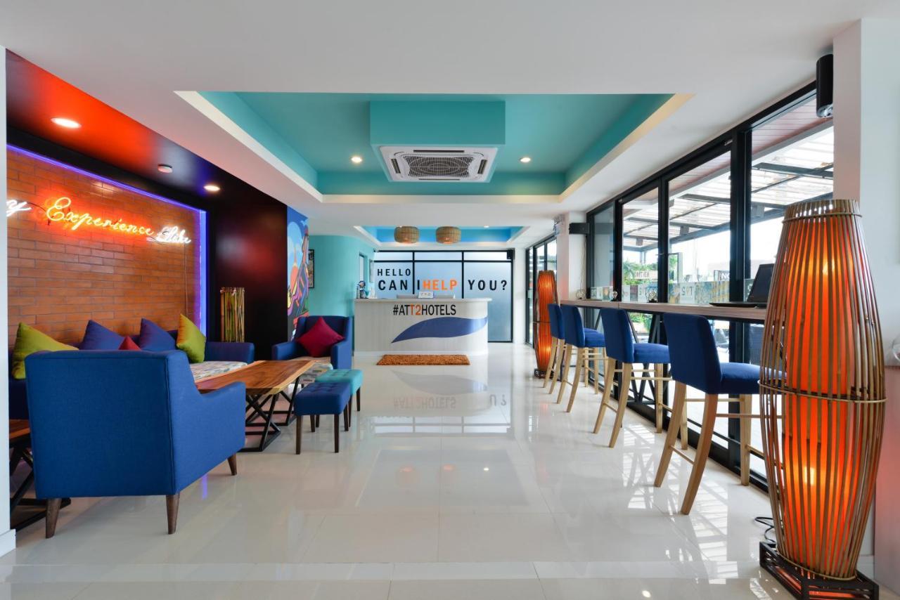芭堤雅乔木提恩t2酒店 乔木提恩海滩 外观 照片